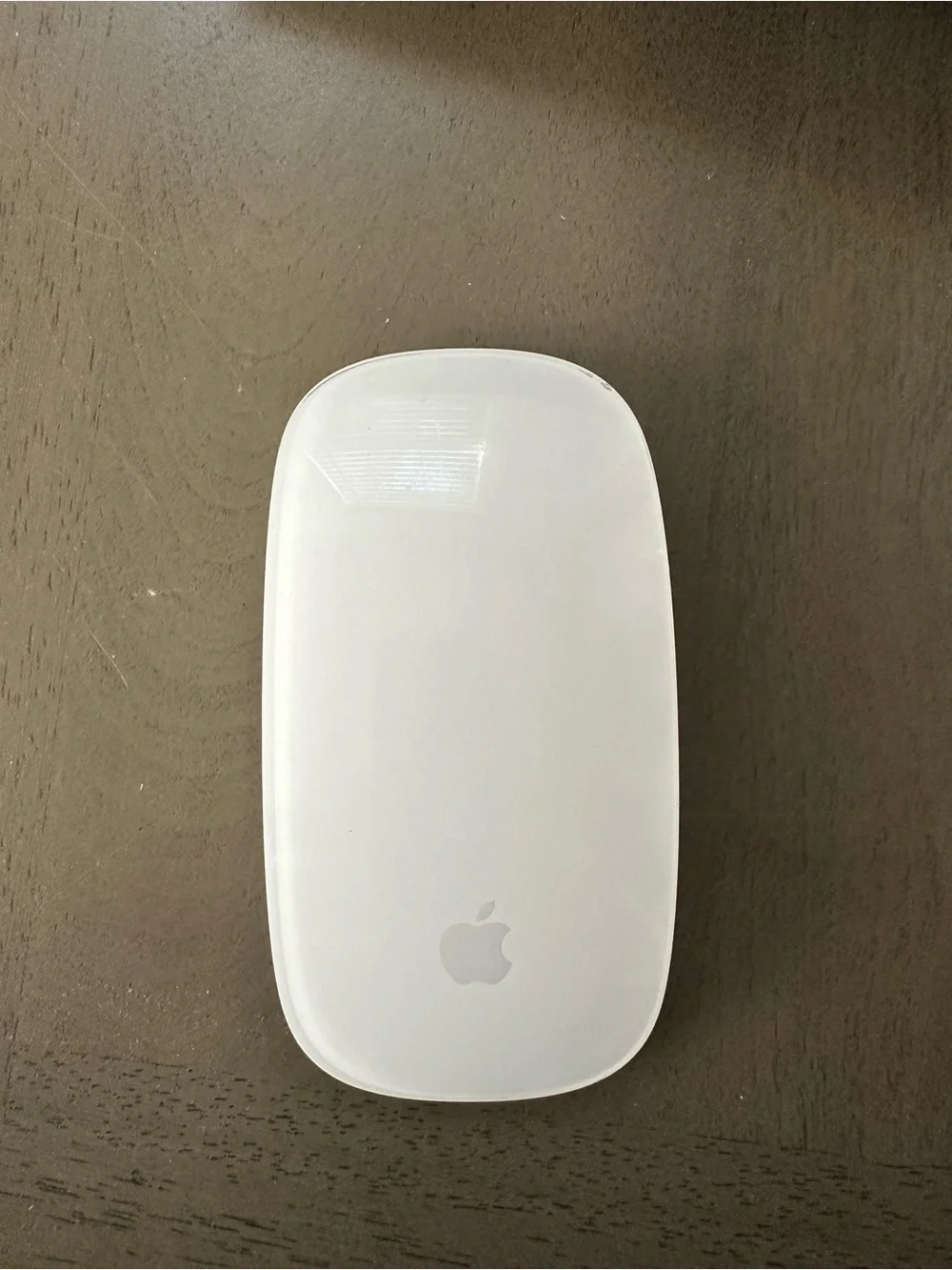 Apple White Wireless Magic Mouse - Multi-Touch Bluetooth Mouse